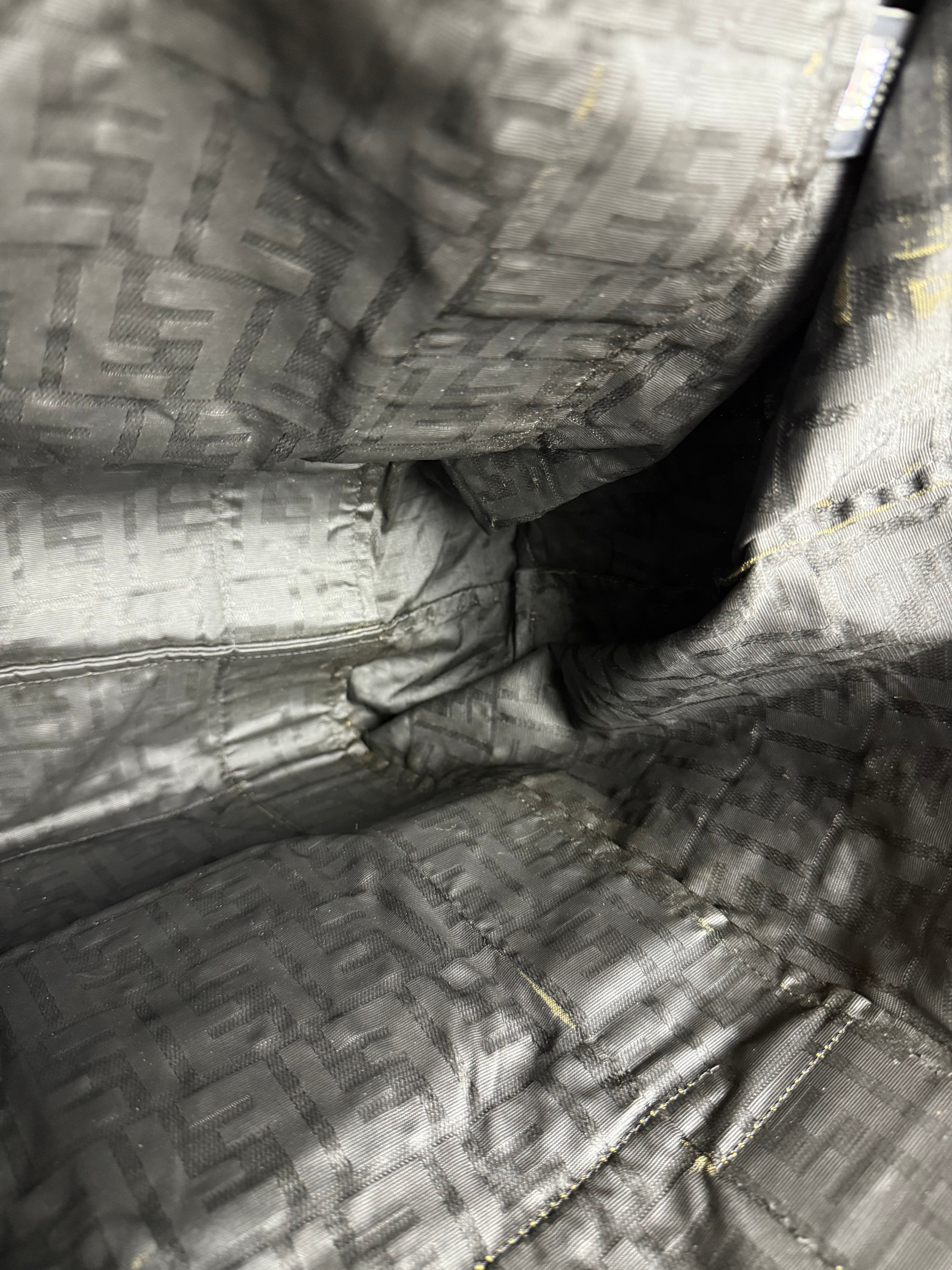 Fendi Zucca Large Tote