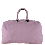 See By Chloé Purple Canvas Weekender Bag