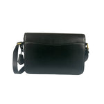 Coach Black Leather Studio Shoulder Bag