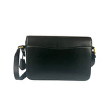 Coach Black Leather Studio Shoulder Bag