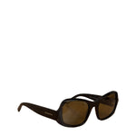 Givenchy Black GV Day Rectangular Sunglasses