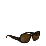 Givenchy Black GV Day Rectangular Sunglasses