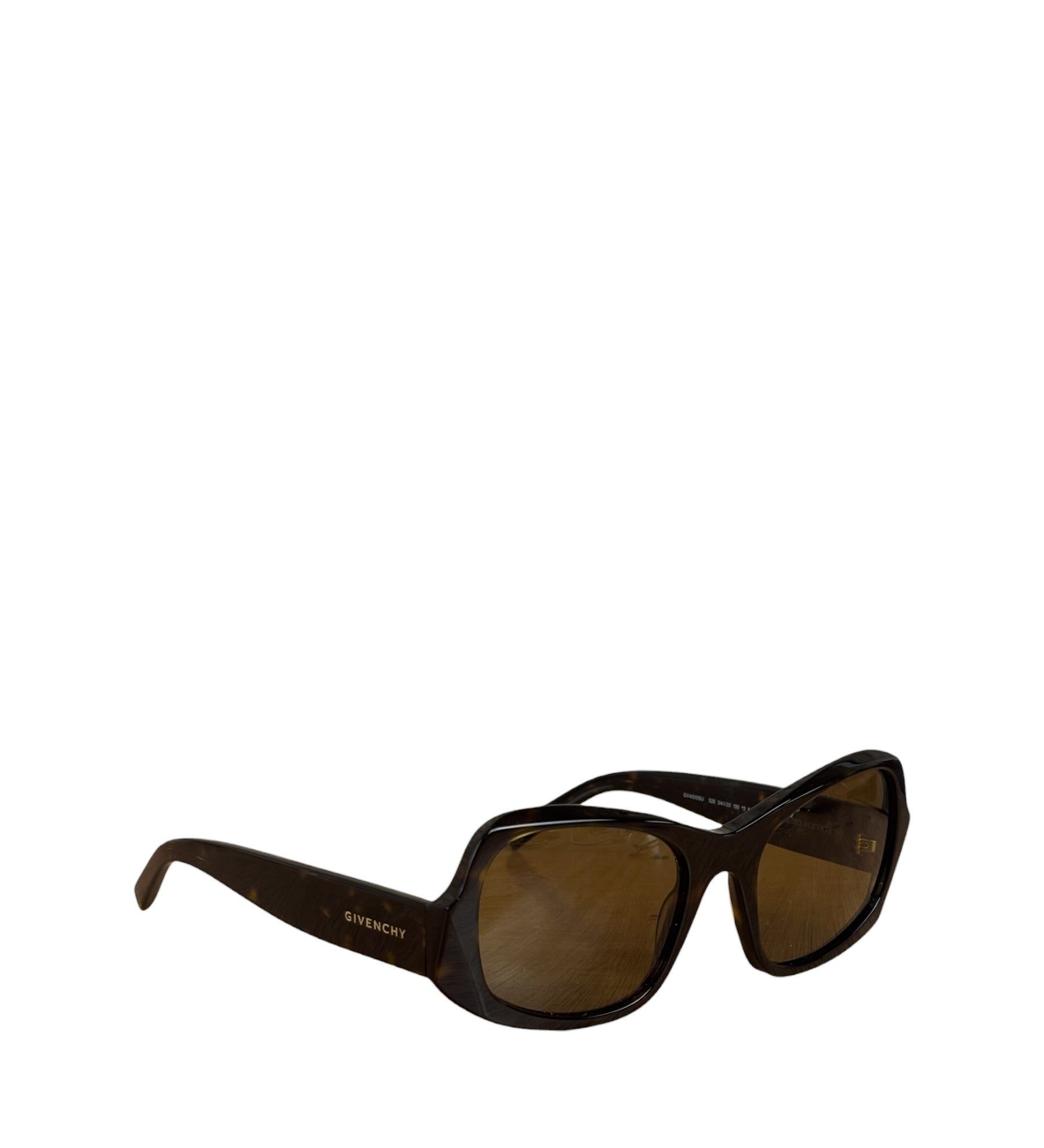 Givenchy Black GV Day Rectangular Sunglasses