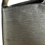 Louis Vuitton Black Epi Reverie Shoulder Bag