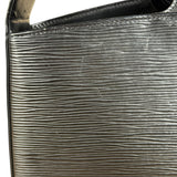 Louis Vuitton Black Epi Reverie Shoulder Bag