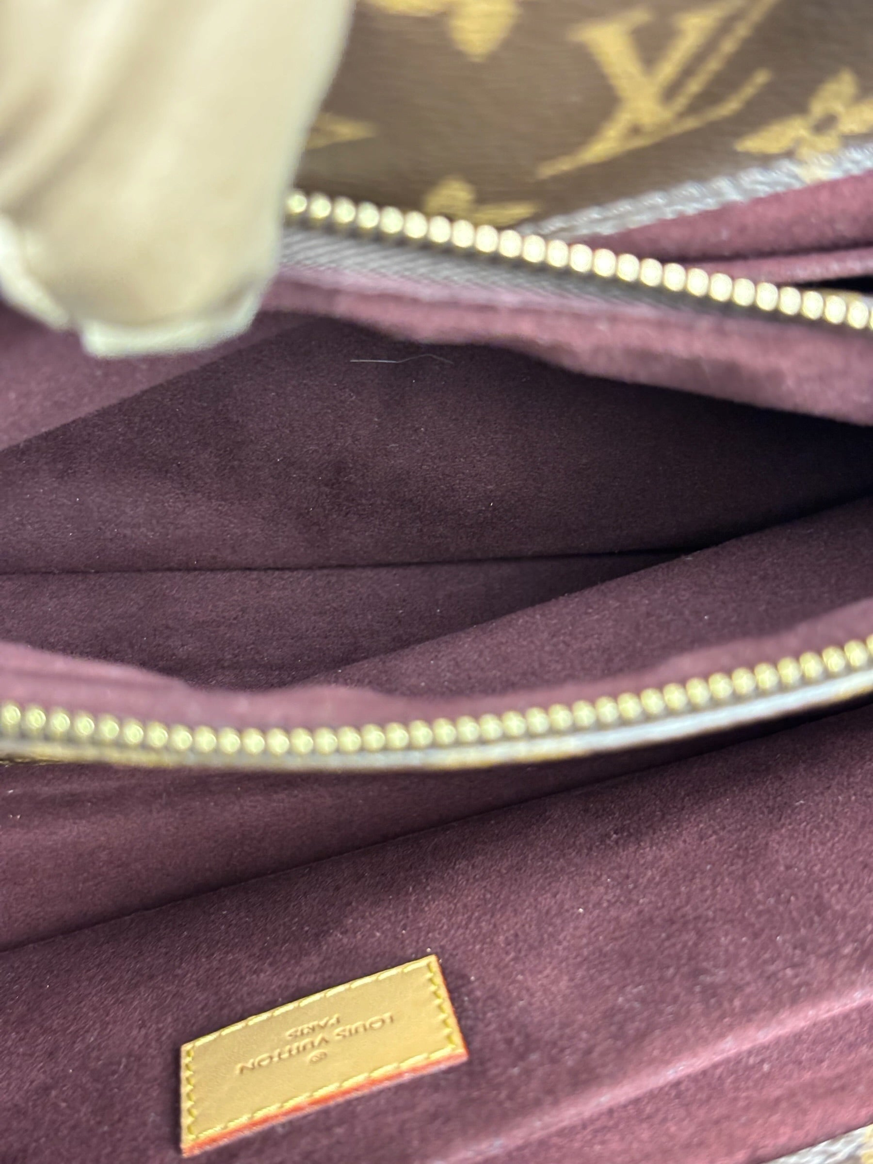 Louis Vuitton Monogram Montaigne GM