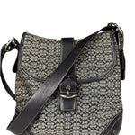 Coach Vintage Mini Anagram Buckle Crossbody