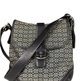 Coach Vintage Mini Anagram Buckle Crossbody