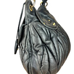 Miu Miu Vintage Calfskin Soho Shoulder Bag