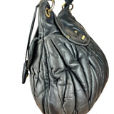 Miu Miu Vintage Calfskin Soho Shoulder Bag