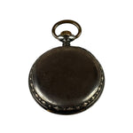 Continental Watch Co. Triple Calendar Pocket Watch