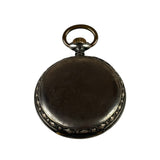 Continental Watch Co. Triple Calendar Pocket Watch
