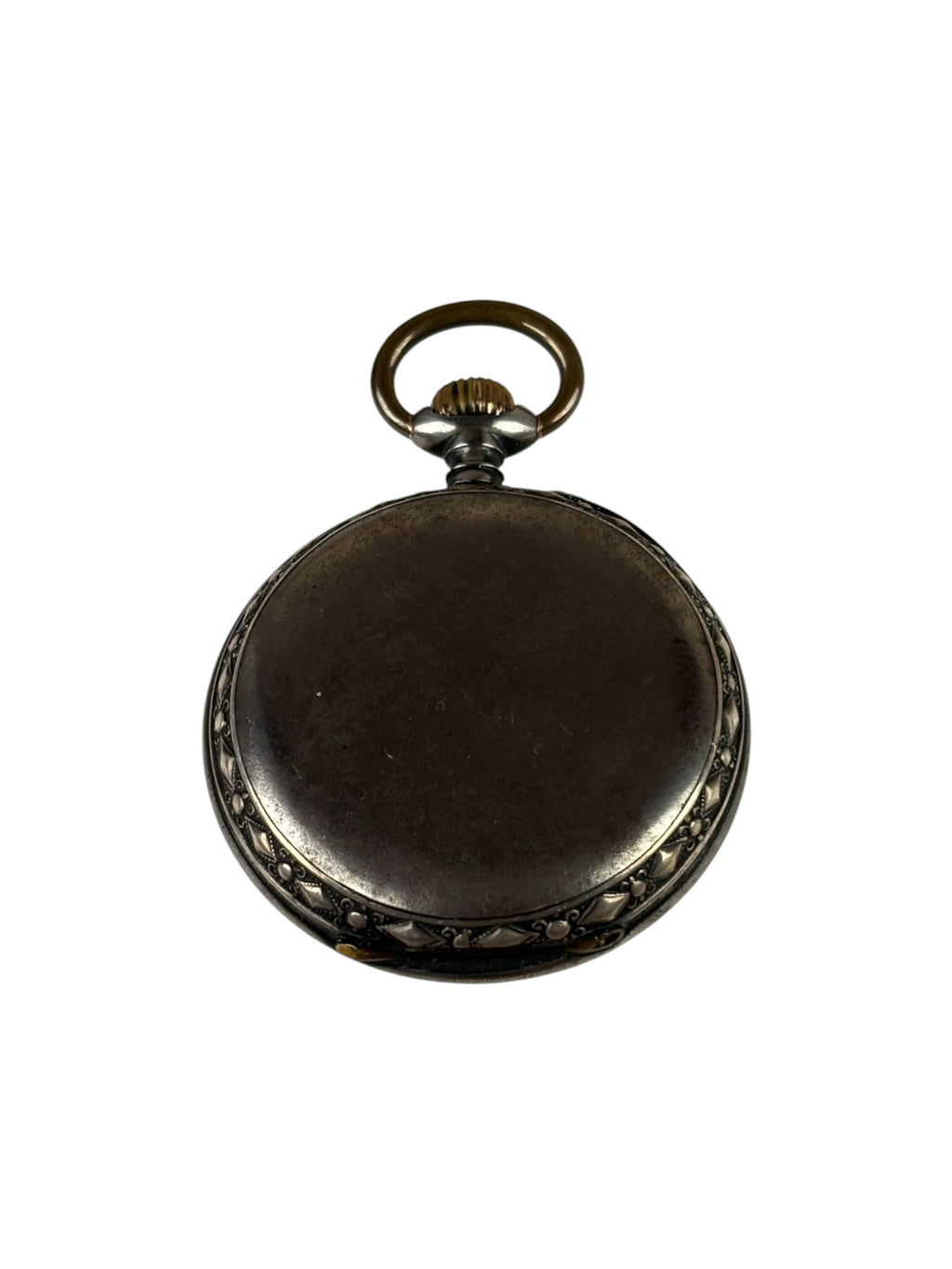 Continental Watch Co. Triple Calendar Pocket Watch