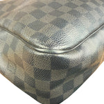 Louis Vuitton Leather Daniel Damier Graphite Messenger Bag