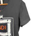 Fendi Graphic Logo Short Sleeve