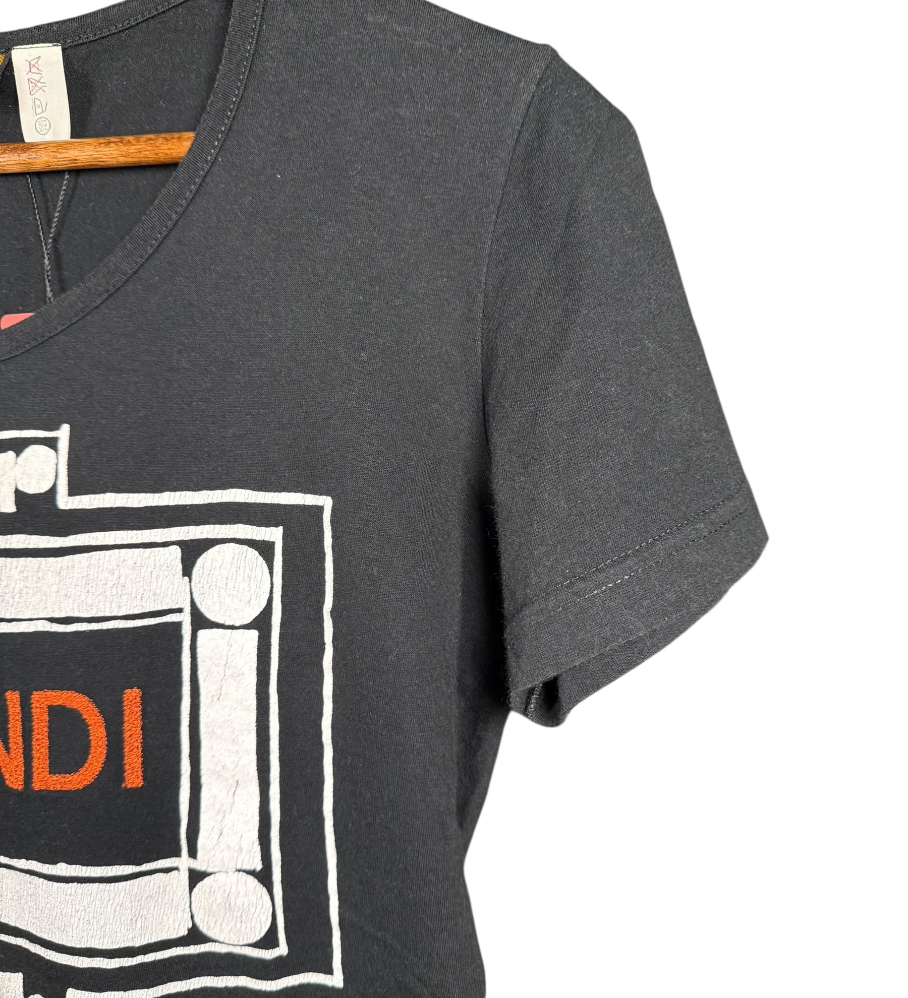 Fendi Graphic Logo Short Sleeve