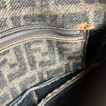 Fendi Wool Zucca Baguette