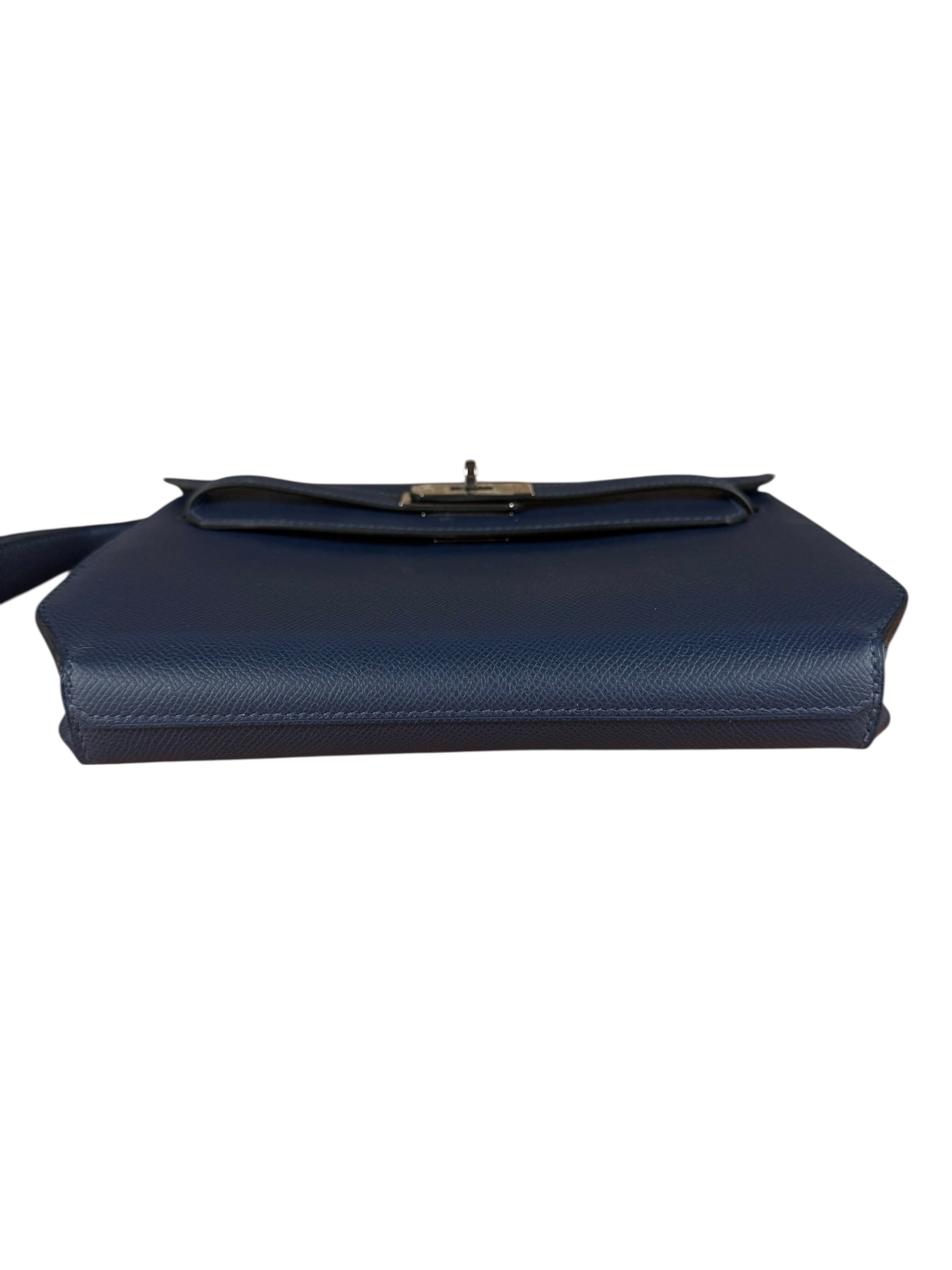 Hermes Depeche 25 Togo Leather Clutch 2021