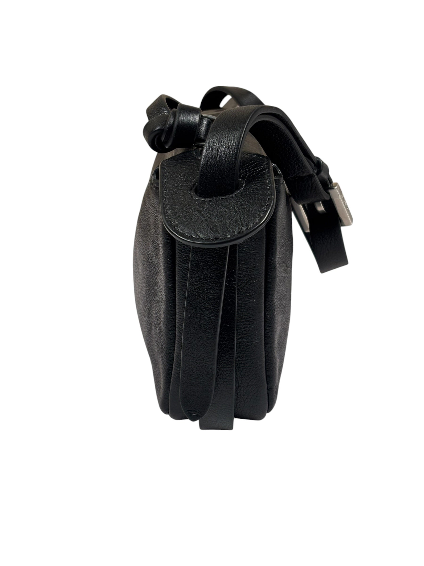 Fendi Black Leather/Suede Simply Pochette