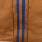 Hermes Brown Canvas Fourre Tout PM