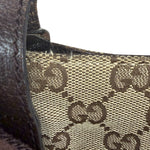 Gucci GG Vintage Beige/Brown Canvas Crossbody Bag