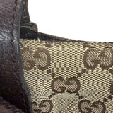 Gucci GG Vintage Beige/Brown Canvas Crossbody Bag