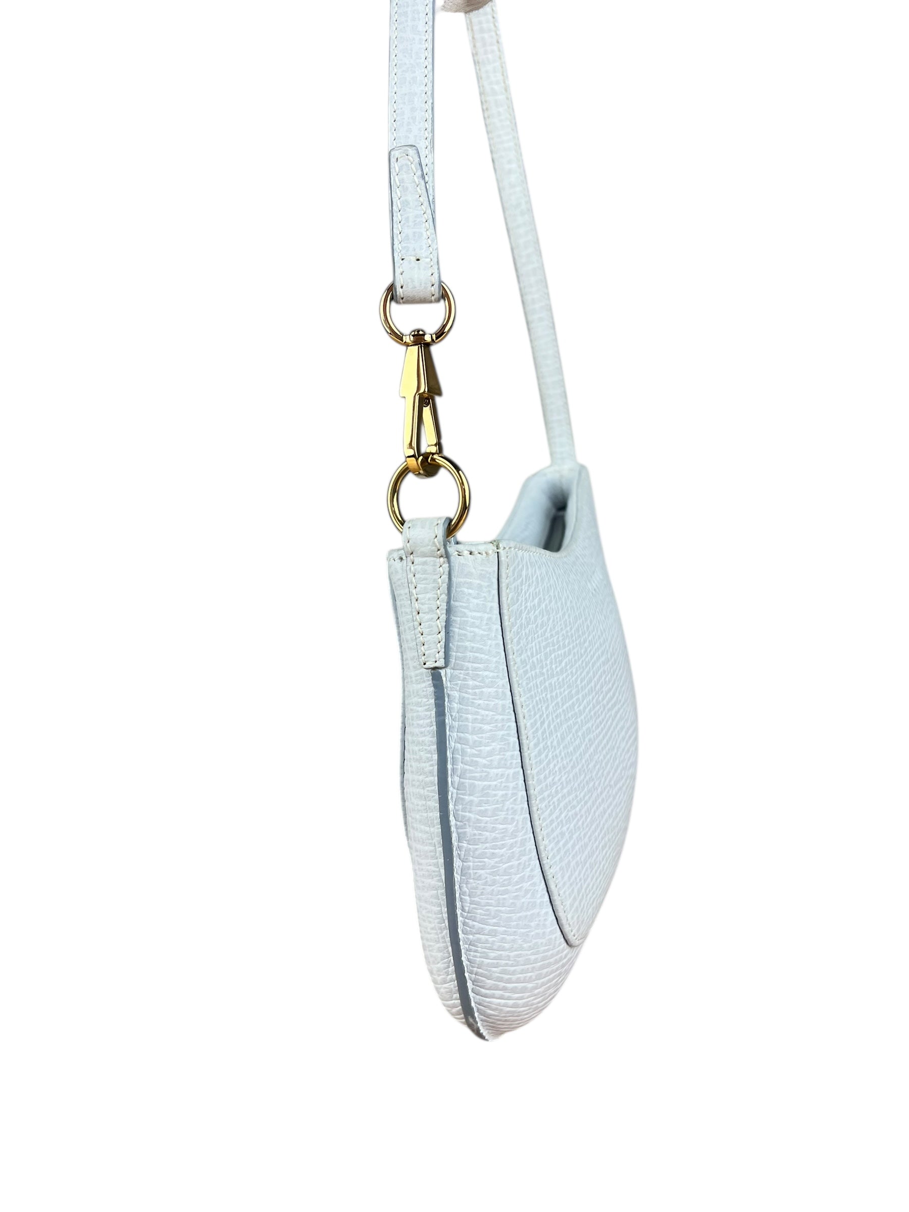 Loewe Light Blue Leather Mini Pochette