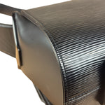 Louis Vuitton Black Epi Leather Flap Nocturne Shoulder Bag PM