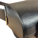 Louis Vuitton Black Epi Leather Flap Nocturne Shoulder Bag PM