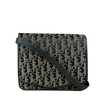 Christian Dior Vintage Monogram Trotter Messenger Bag
