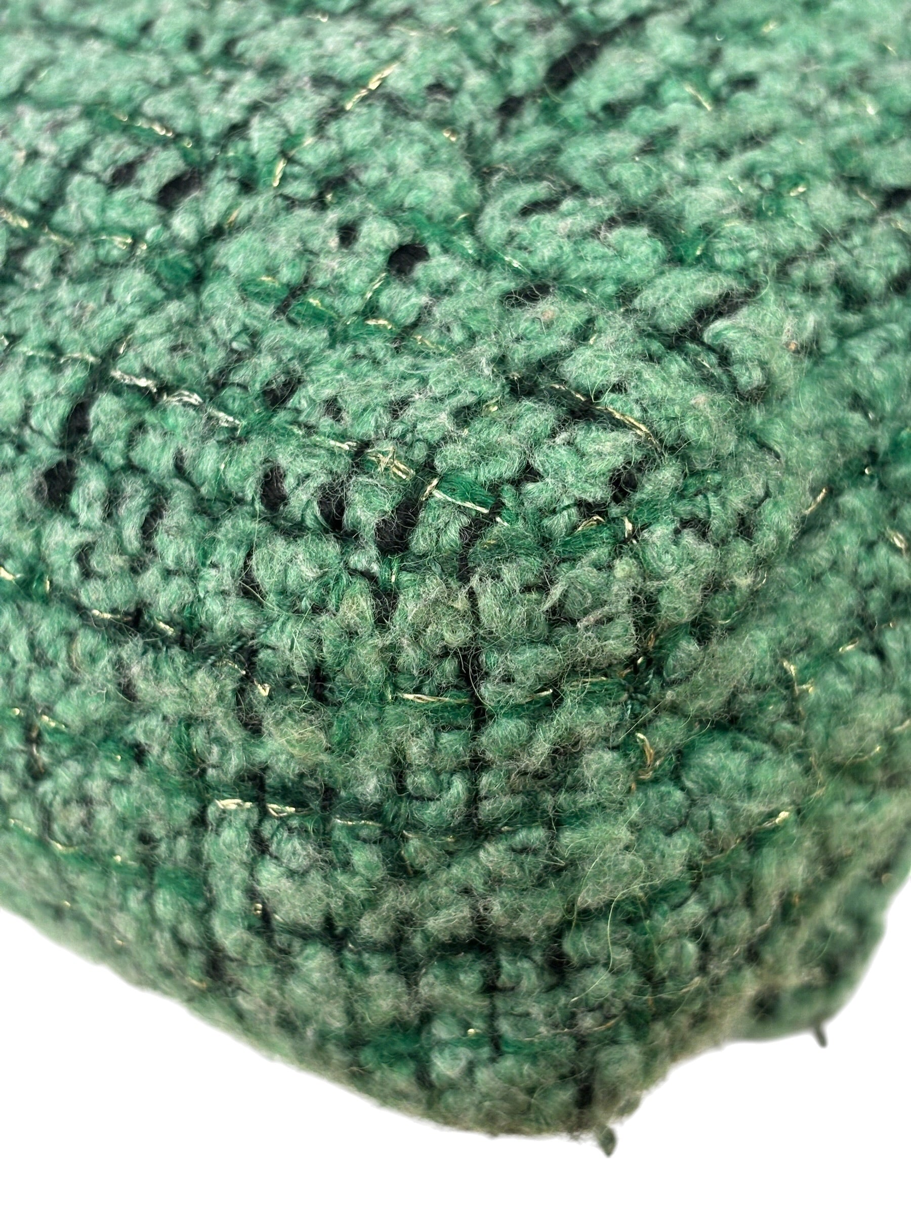 Chanel Green Tweed Easy Reissue Flap Bag 2009