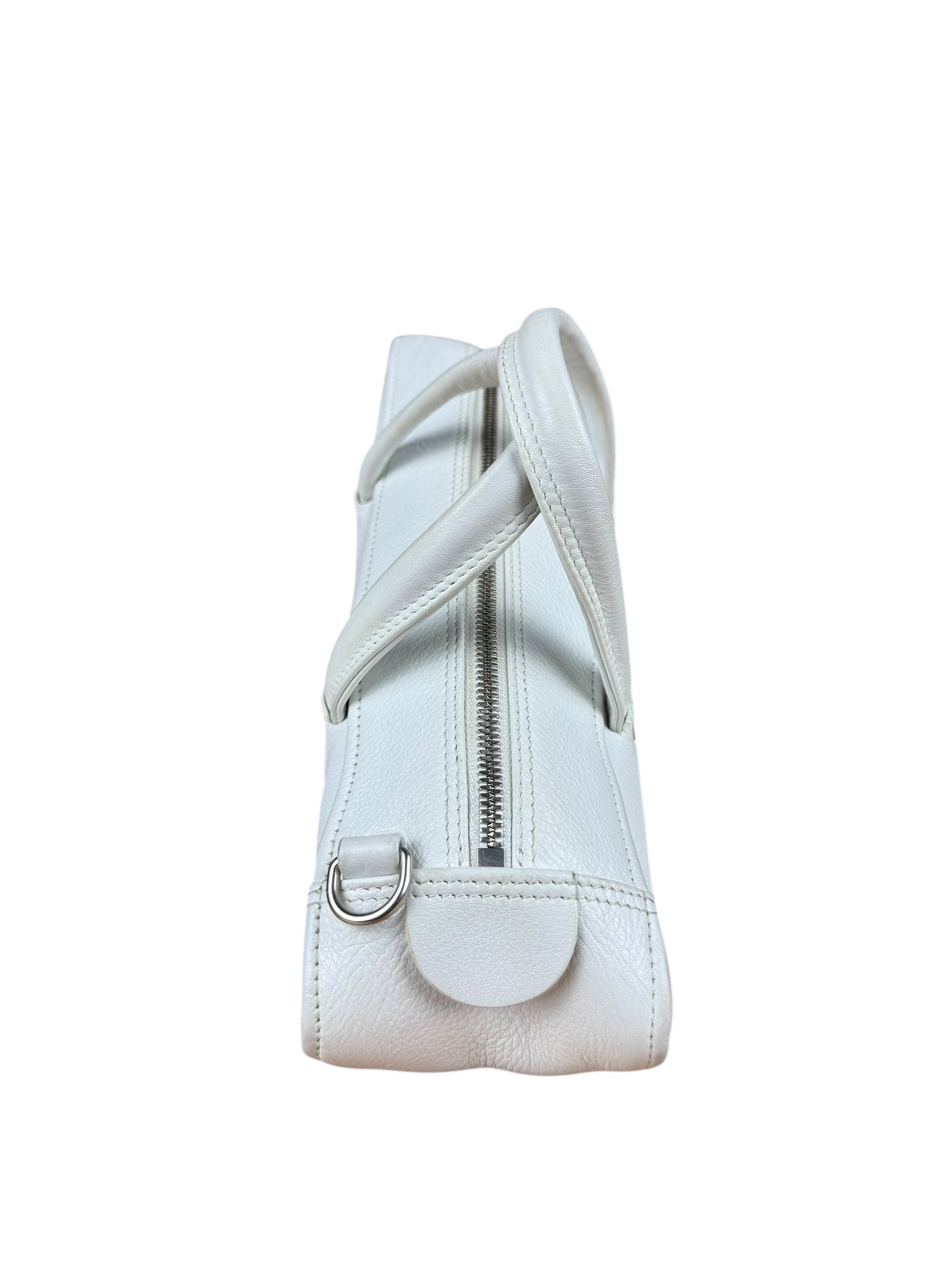 Balenciaga Tri Two way Leather Handbag