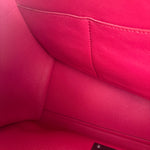 Celine Tricolor Trapeze Pebbled Leather Hand Bag