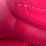Celine Tricolor Trapeze Pebbled Leather Hand Bag