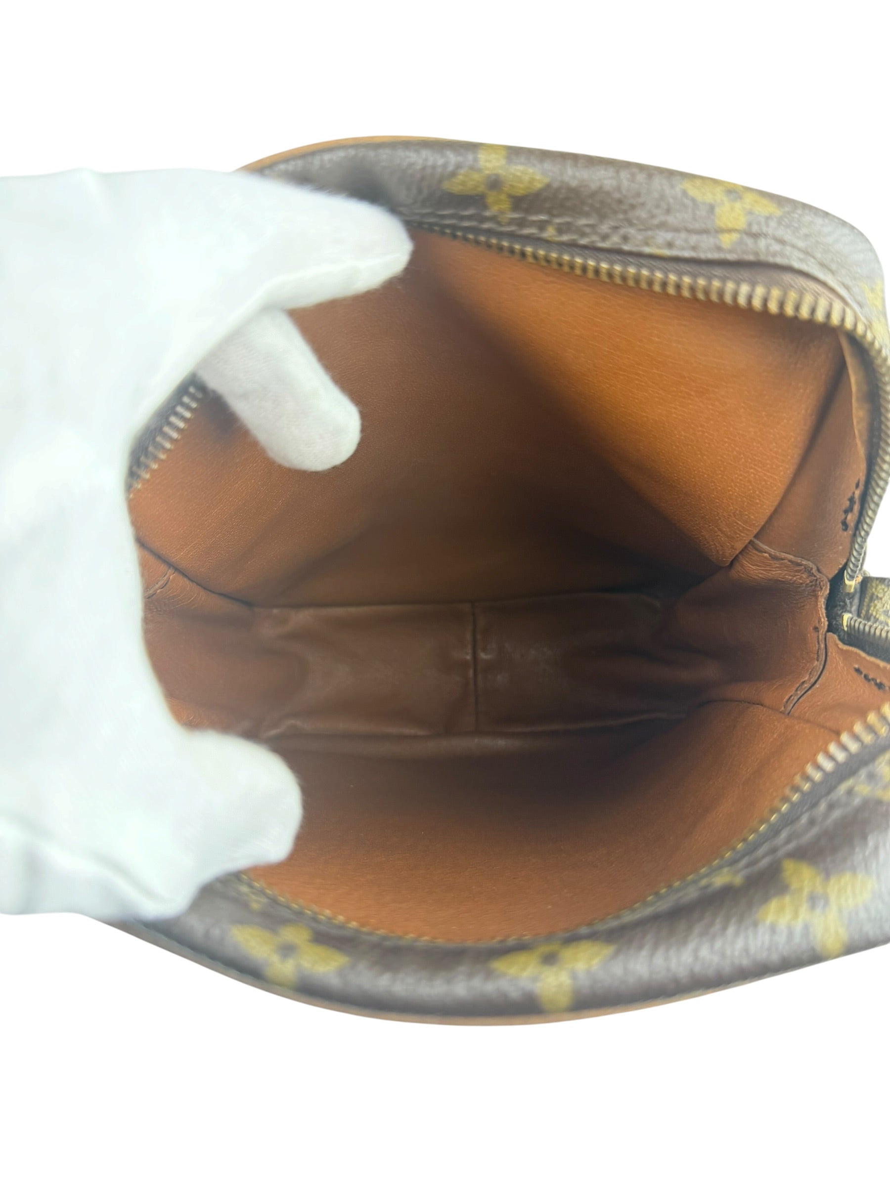 Louis Vuitton Canvas Monogram Marceau Crossbody Messenger Bag