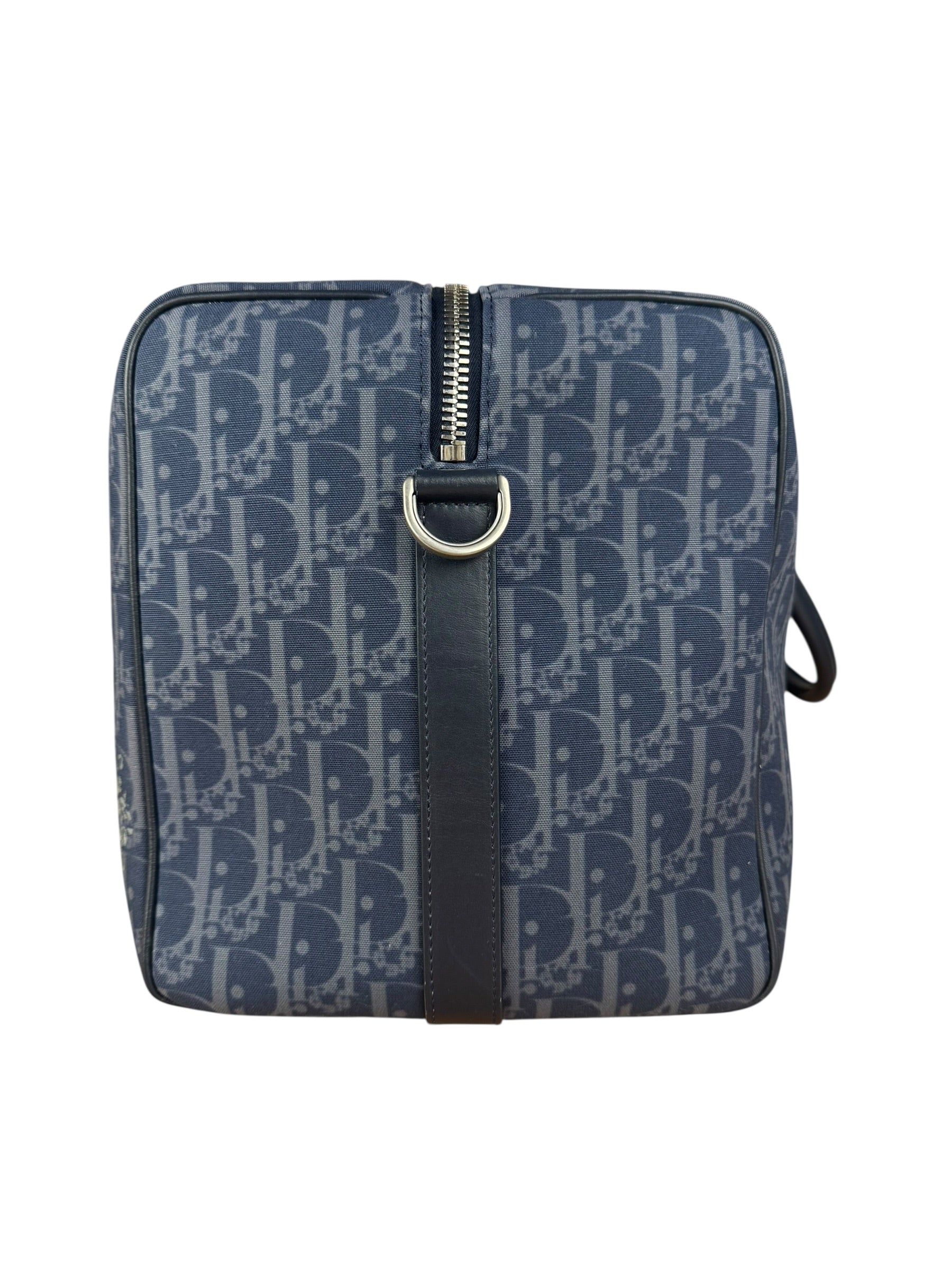 Christian Dior Tears Lingot 50 Oblique Duffel Bag