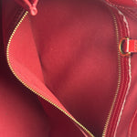 Louis Vuitton Monogram Red Vernis Wilshire PM