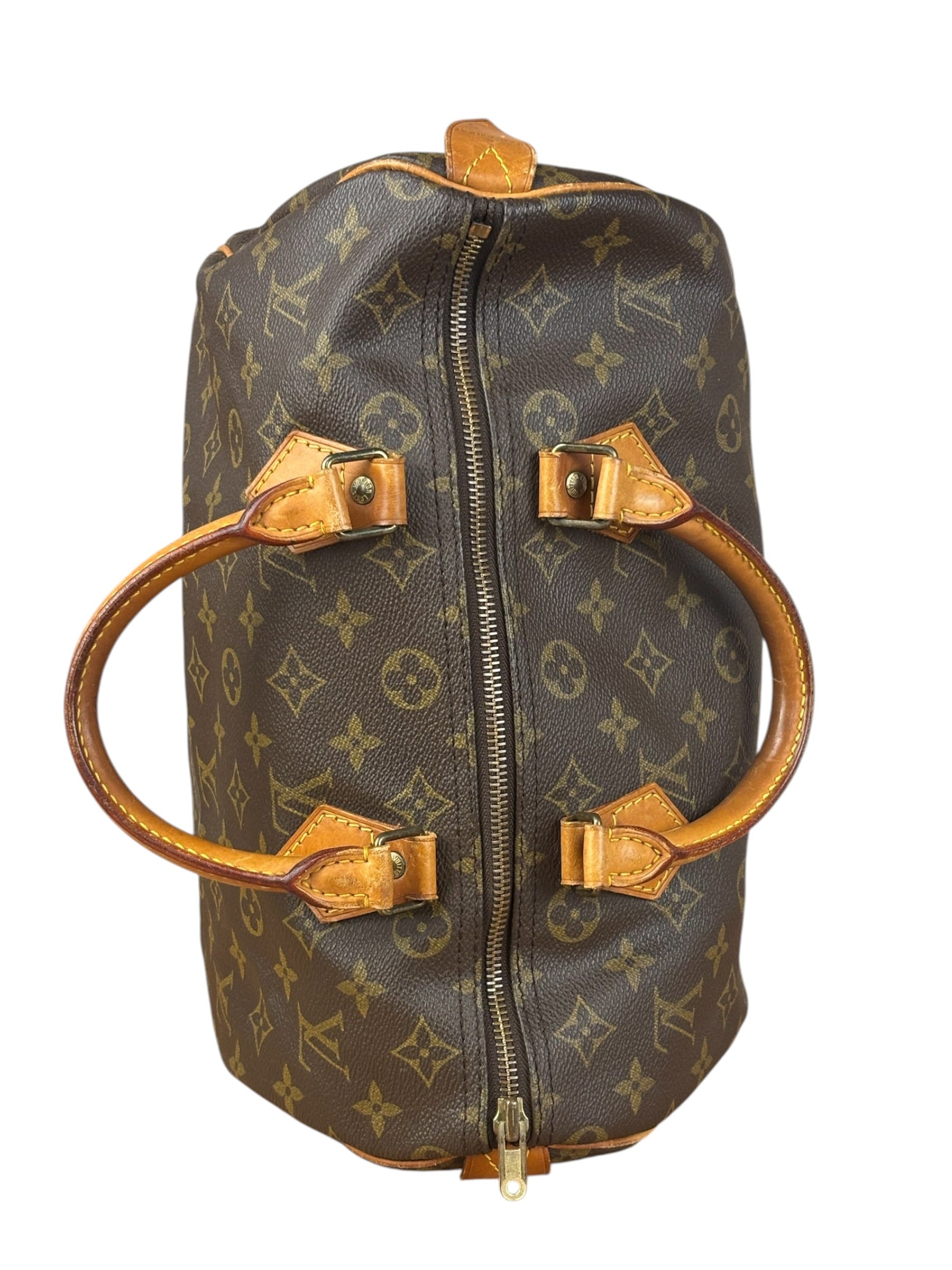 Louis Vuitton Monogram Speedy 30 Hand Bag