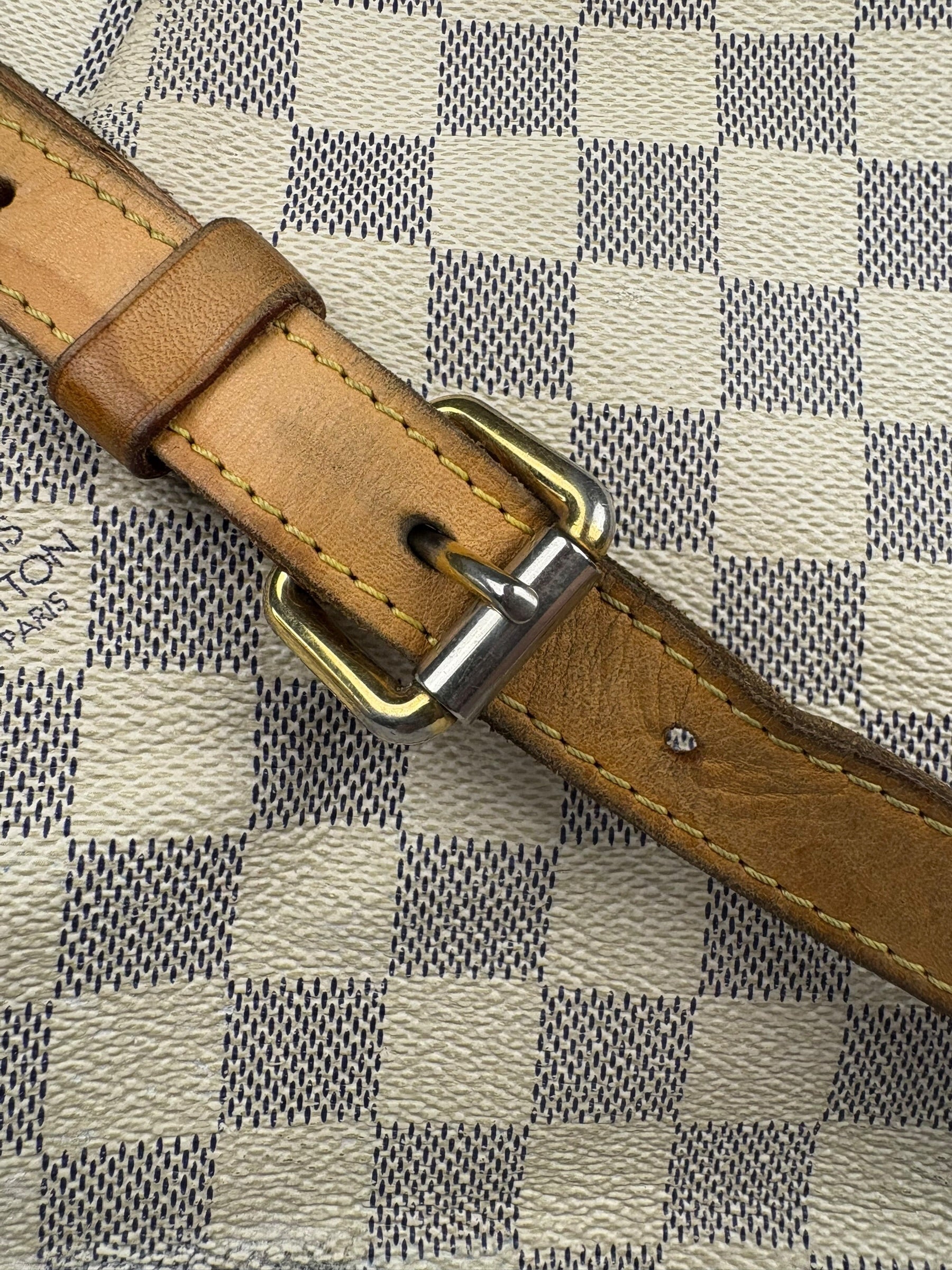 Louis Vuitton Damier Azur Siracusa GM