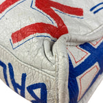 Balenciaga Mini White Graffiti Le City Bag