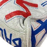 Balenciaga Mini White Graffiti Le City Bag