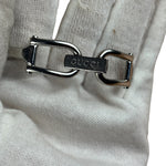 Gucci Vintage Black Dial Bangle Watch 1500L