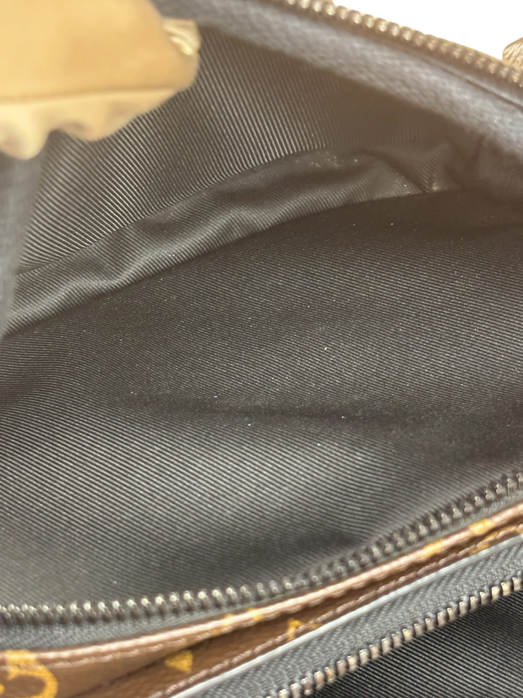 Louis Vuitton Monogram Macassar Christopher Bumbag