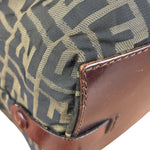 Fendi Zucca Foldable Canvas Tote Bag