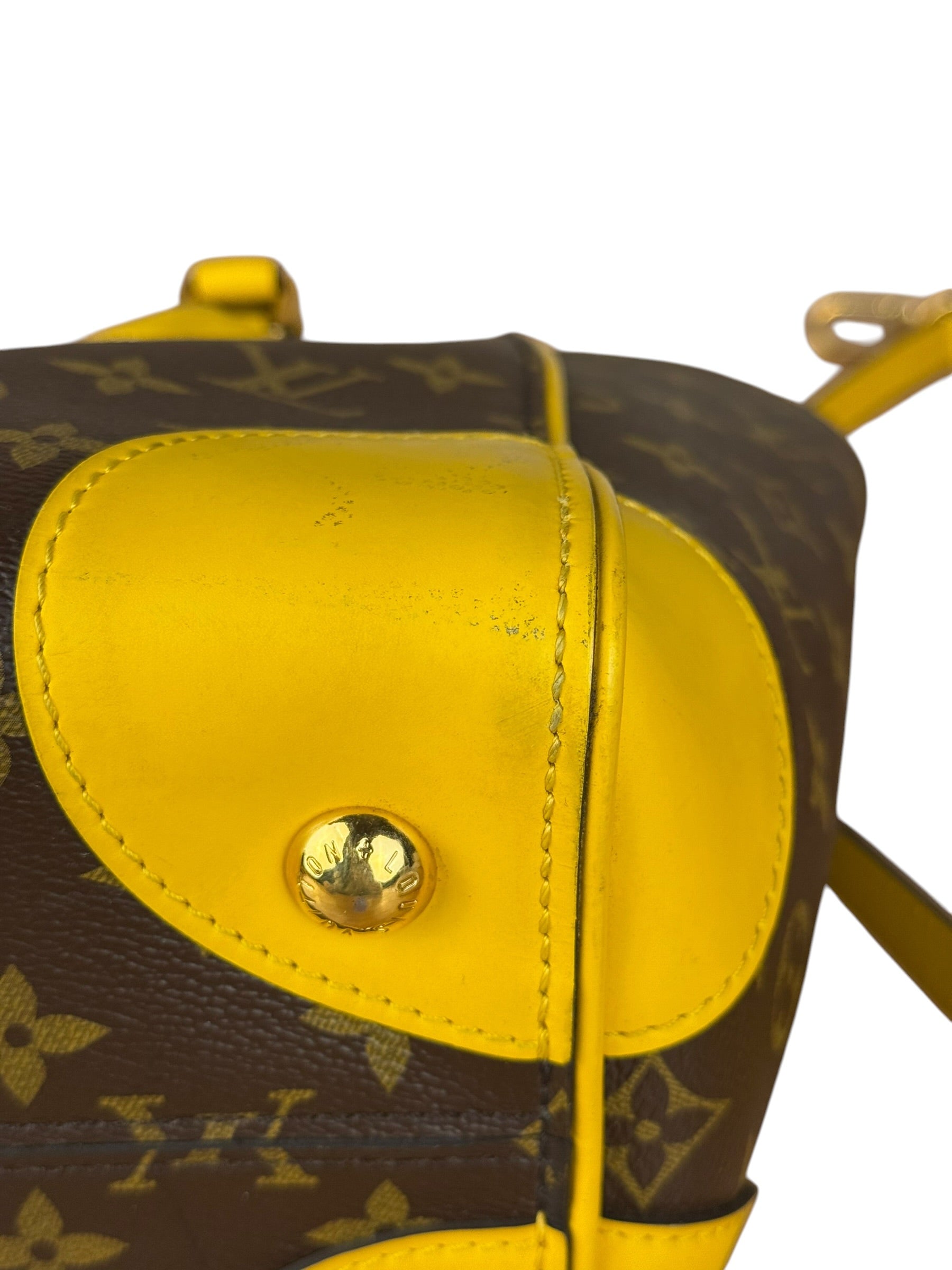 Louis Vuitton Monogram Yellow Phenix PM 2Way Bag