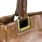 Prada Brown Leather 2Way Bag