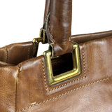 Prada Brown Leather 2Way Bag