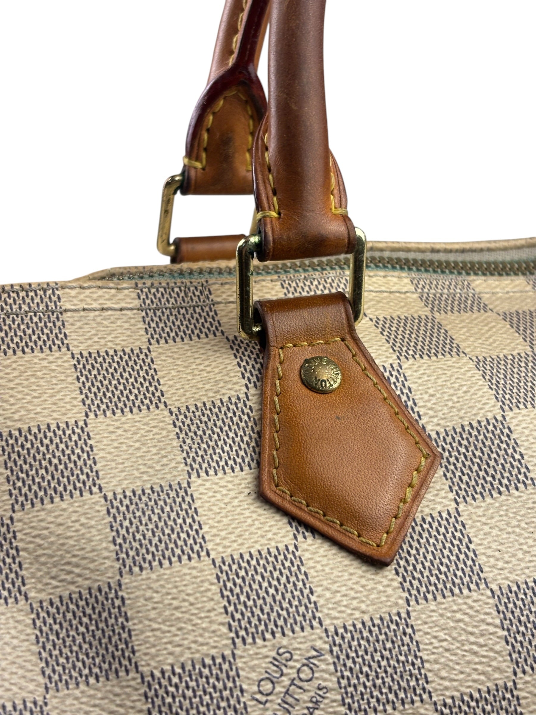Louis Vuitton Damier Azur Speedy 30