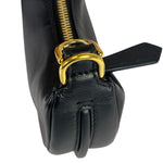 Fendi Vintage Black Leather Nano Fendigraphy Two-Way Bag Replacement Chains