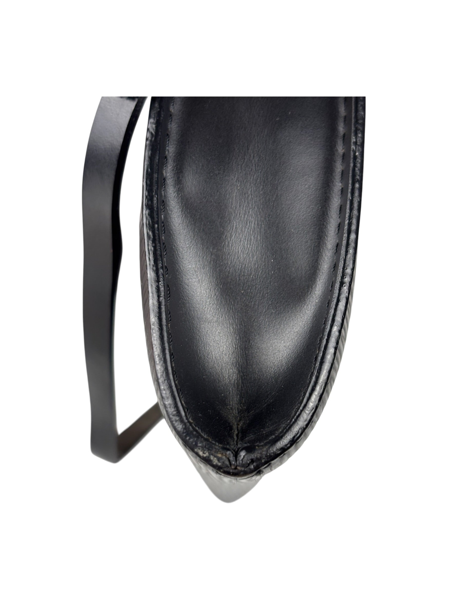 Louis Vuitton Black Epi Leather Pochette